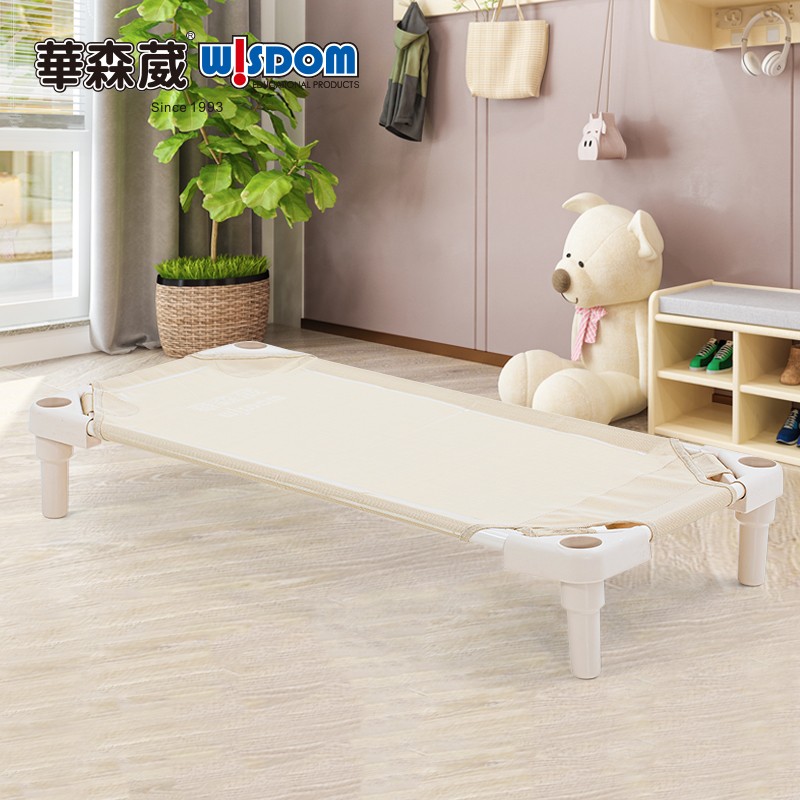 便携式可堆叠儿童床140-木色-KB6-1A702-KID-78-华森葳X会员 | 幼教商城-上海华森葳教育用品有限公司